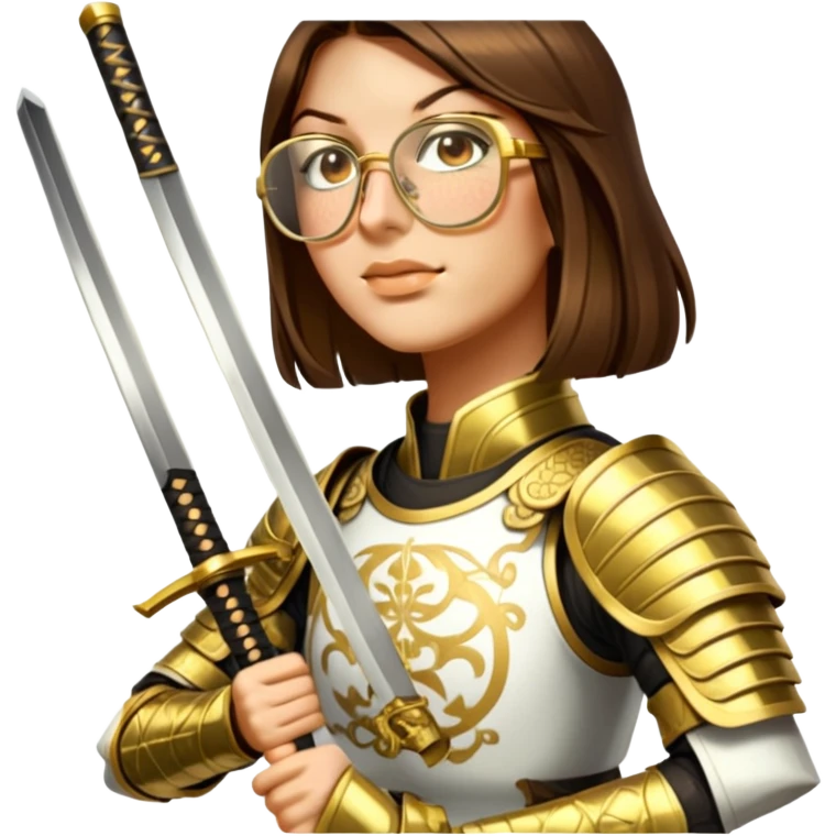 Golden Samurai emoji