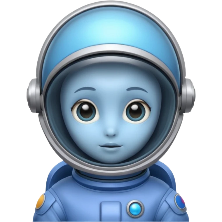 UwU alien emoji