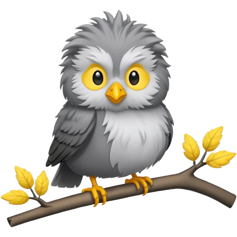 Calopsita emoji