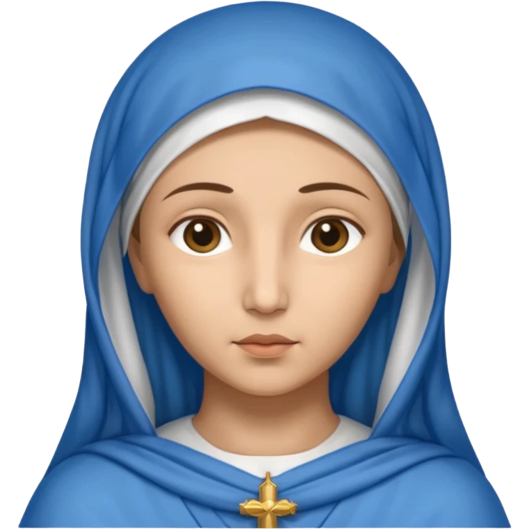 Virgem maria emoji