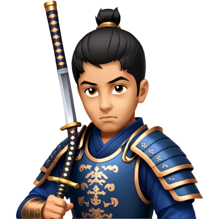 Vigilant Samurai emoji