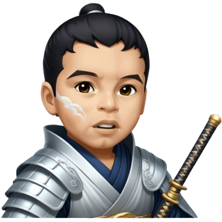 Moonlit Samurai emoji