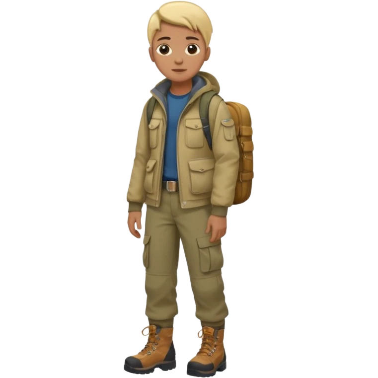 Gorpcore emoji