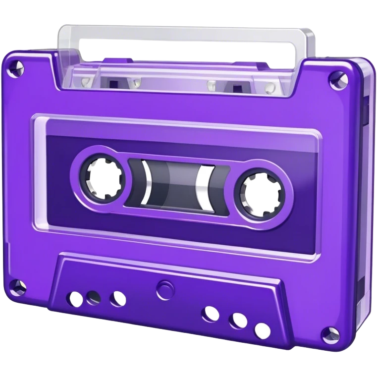 violet 📼 emoji