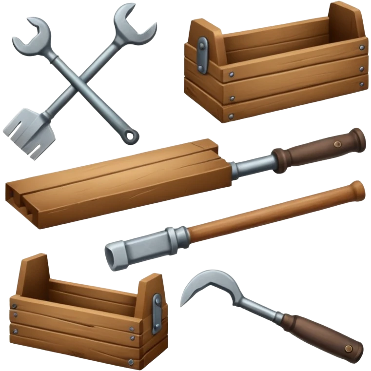 carpenter items emoji