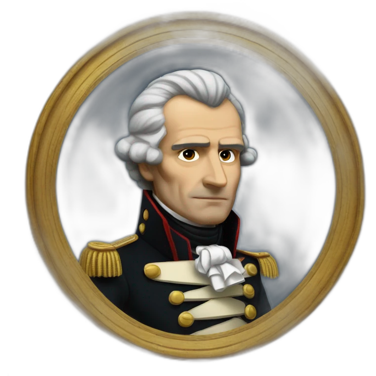 Napoléon says there is nothing we can do... emoji