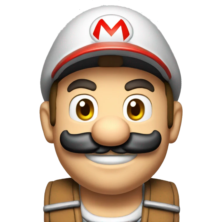 Super Mario Plumber emoji