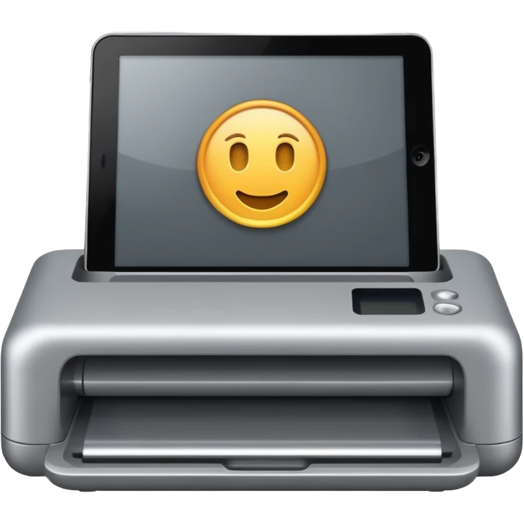 scanner emoji