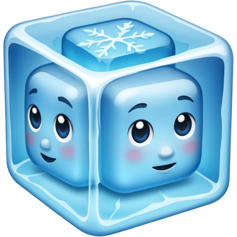 ice mold emoji