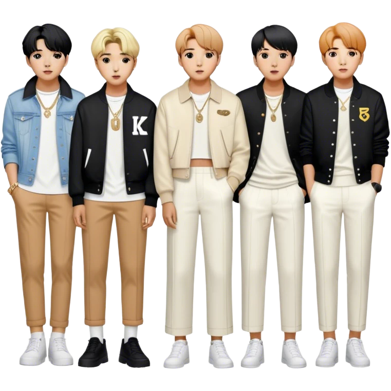 BTS emoji