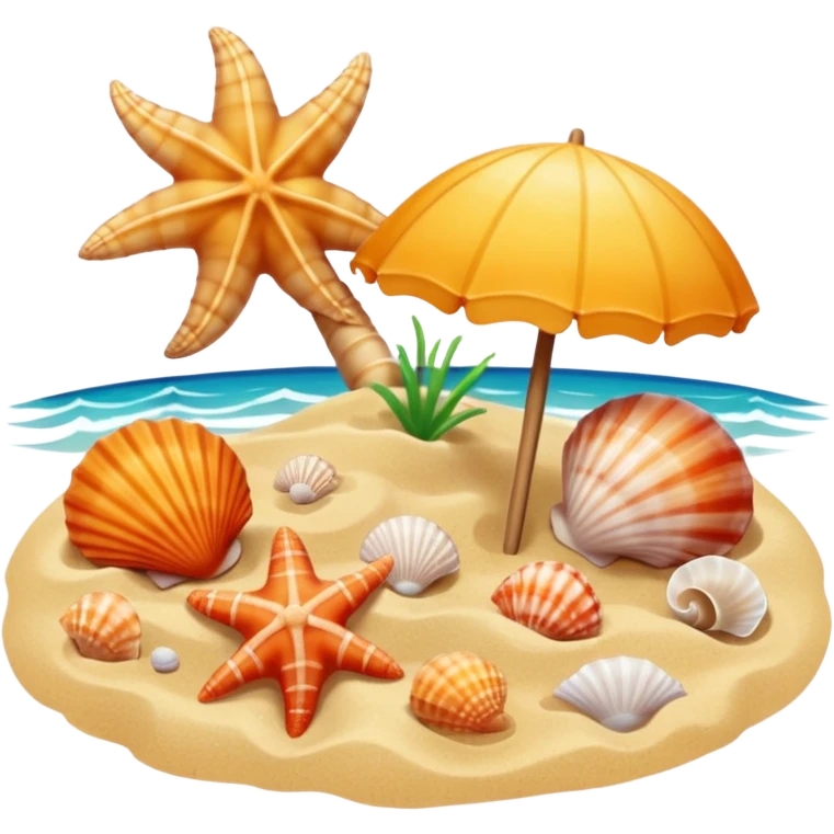 Beach emoji