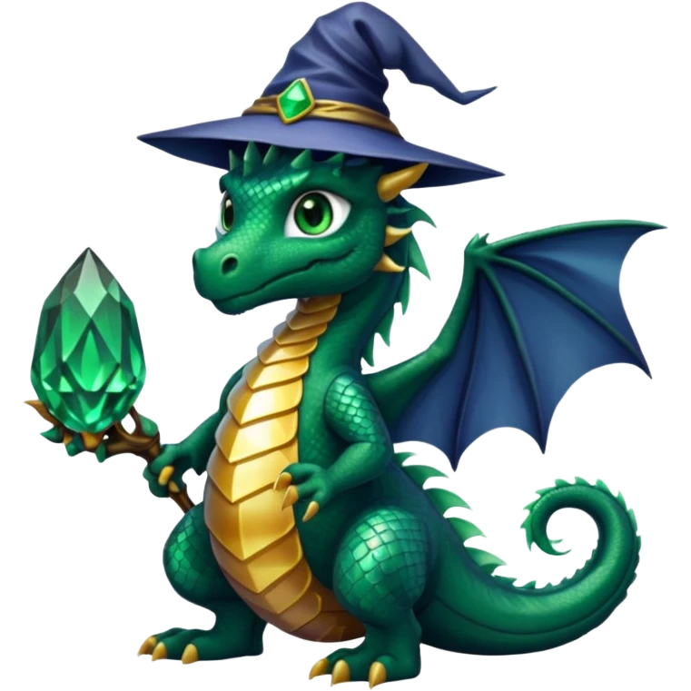 wizard dragon emoji