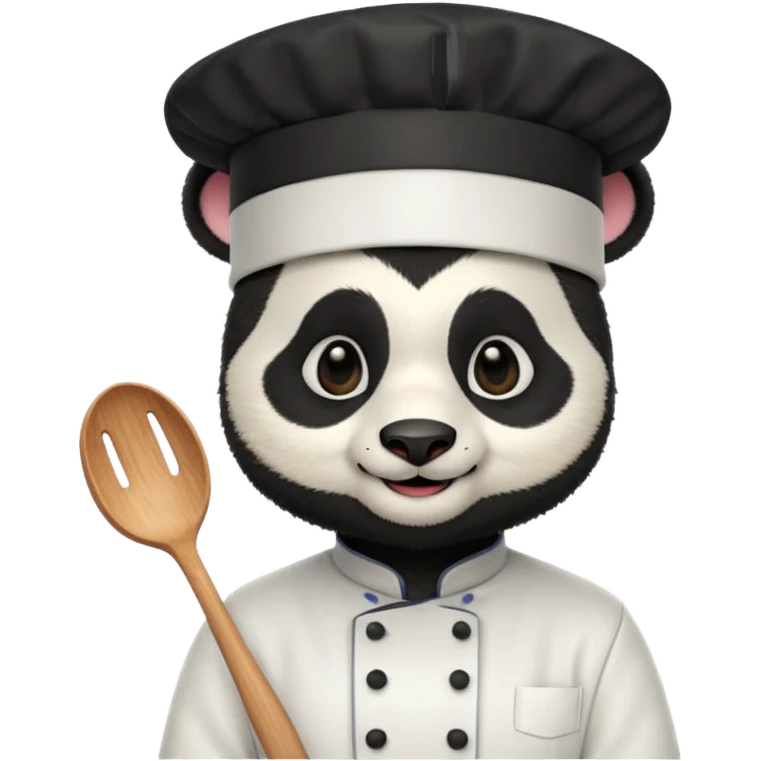 chef panda emoji