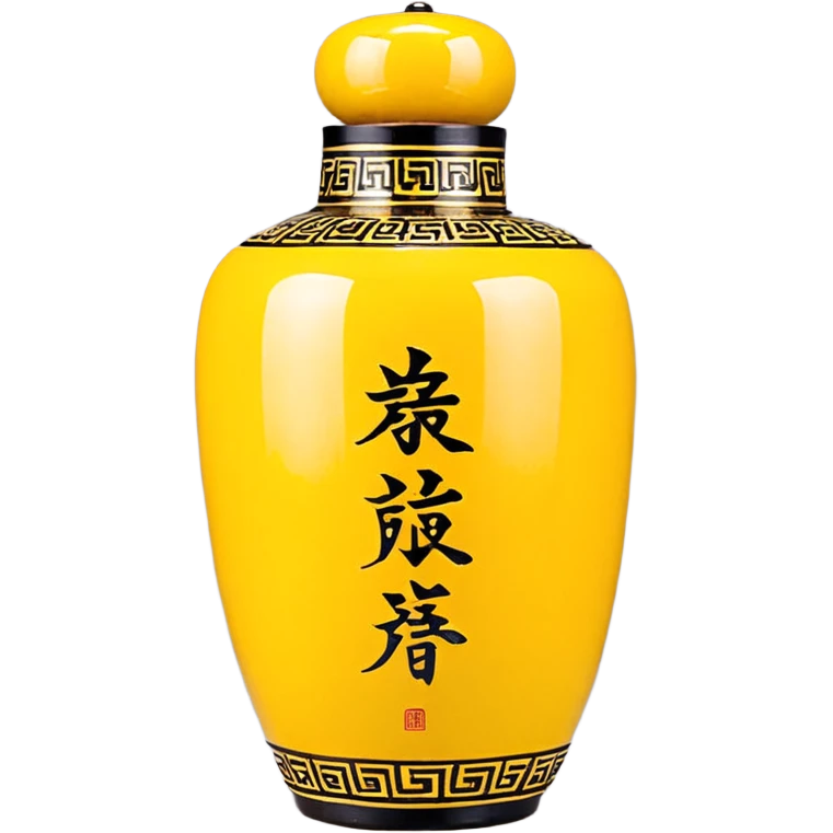 一个宝宝的奶瓶，浅黄色奶嘴，瓶身有可爱贴纸。马卡龙色系。 emoji
