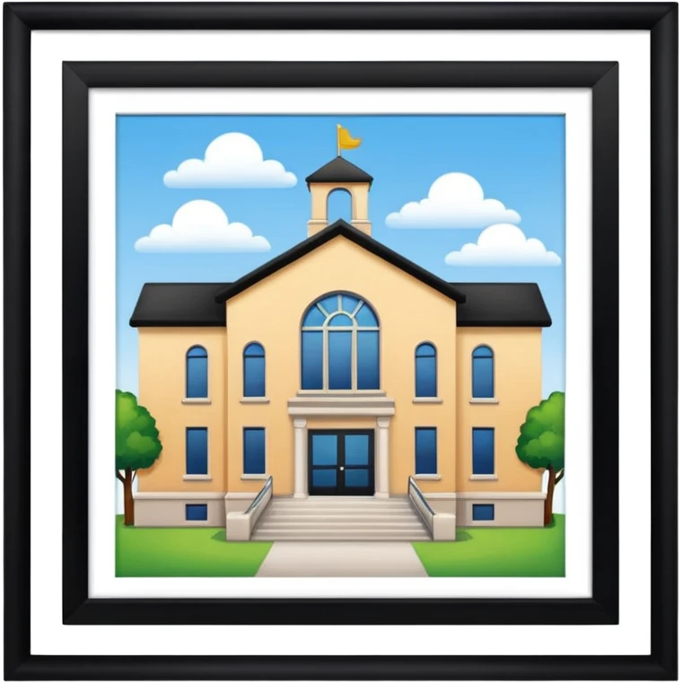 Shooting a school emoji