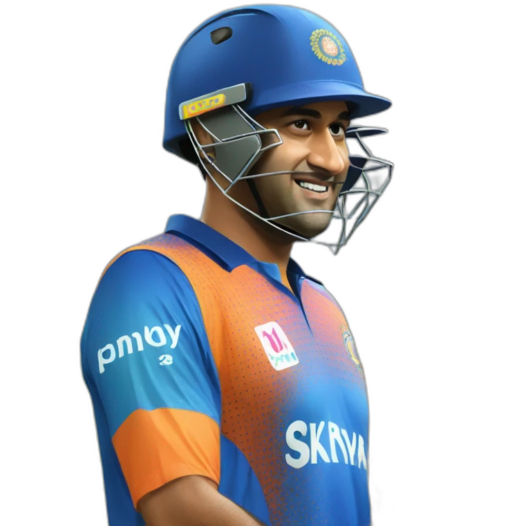 MS Dhoni  emoji
