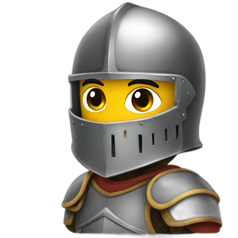 Knight emoji