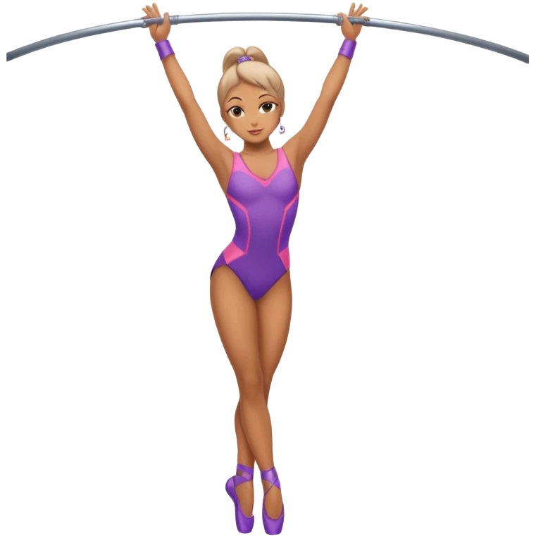 Pole dancer emoji