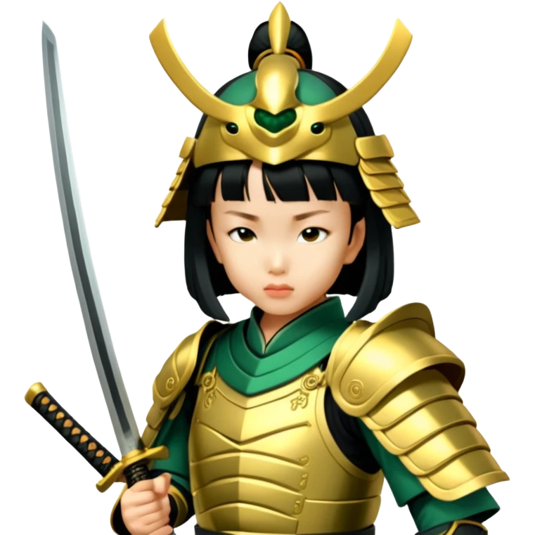 Samurai Guardian emoji