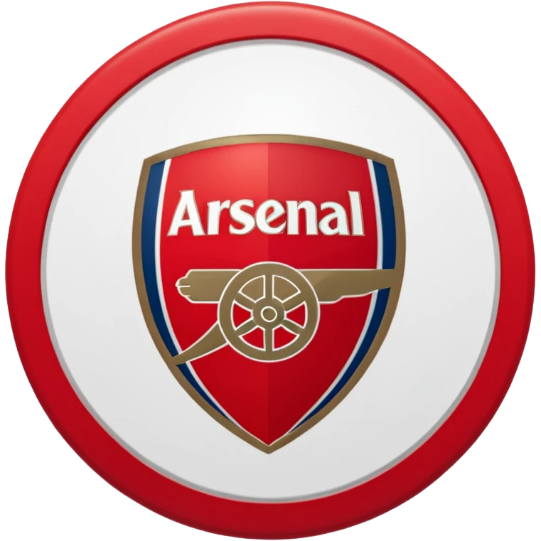 Arsenal emoji