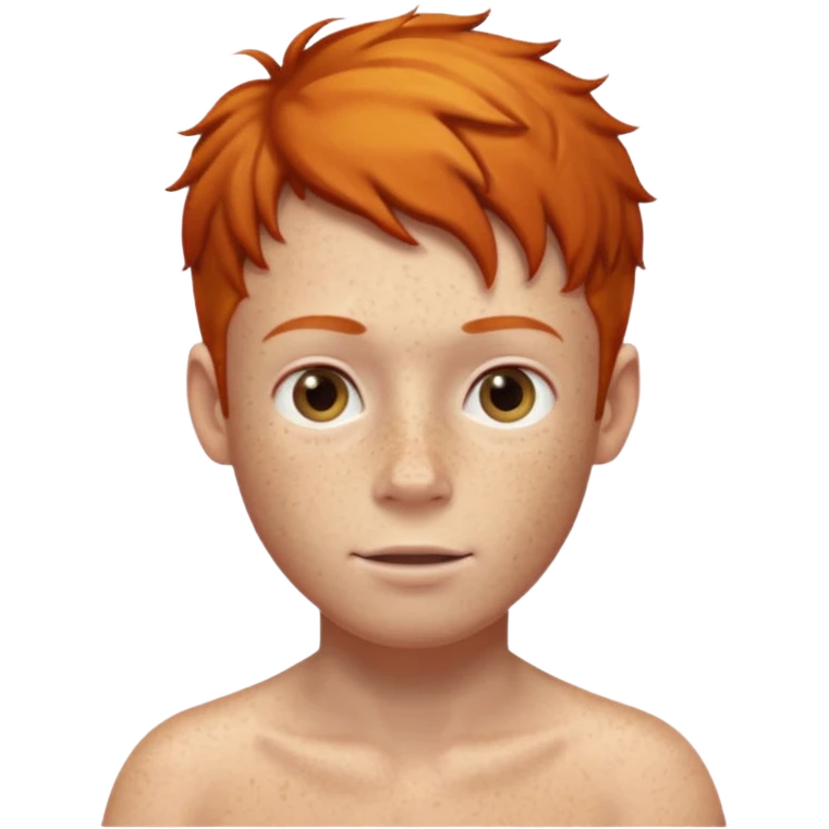 ginger boy  emoji