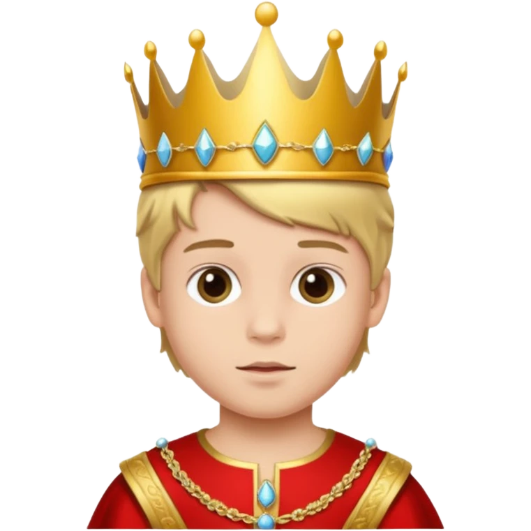 Child prince emoji