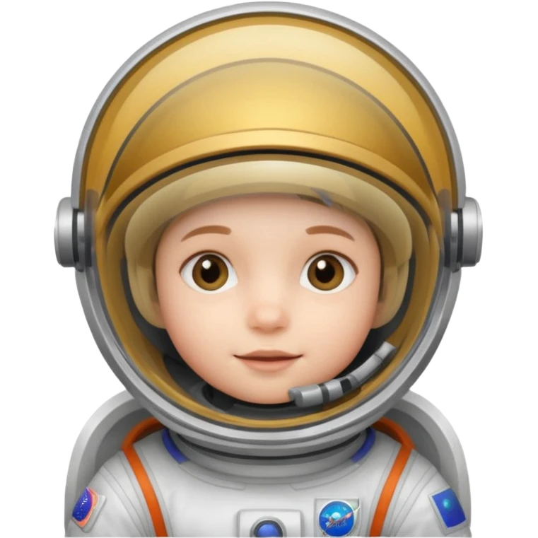 child astronout emoji