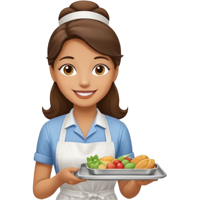 camarera emoji