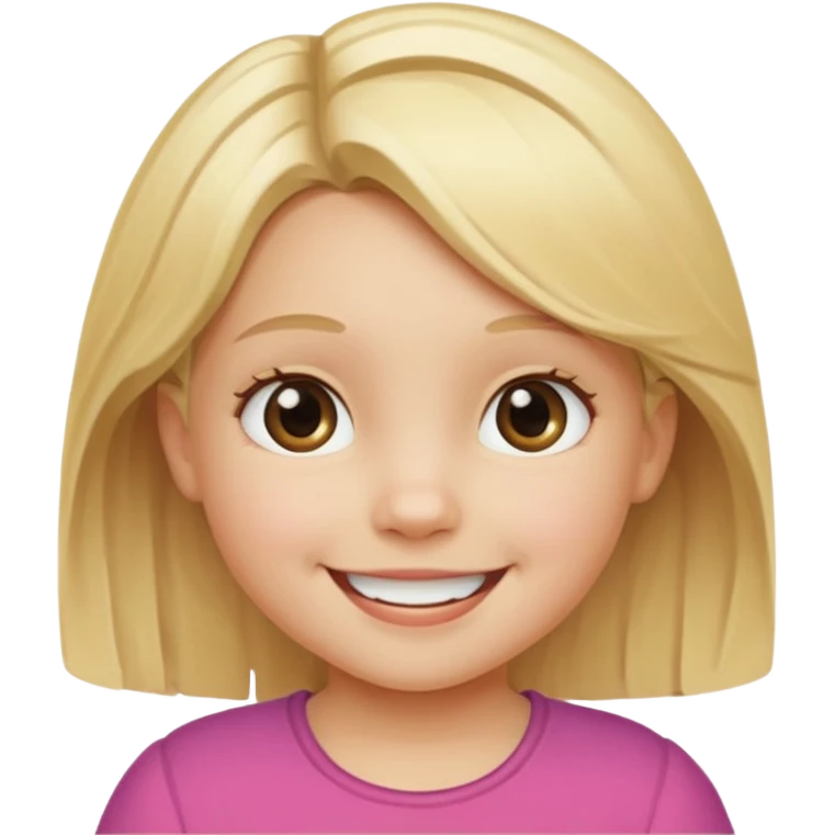 Маленькую 3летню девочку emoji