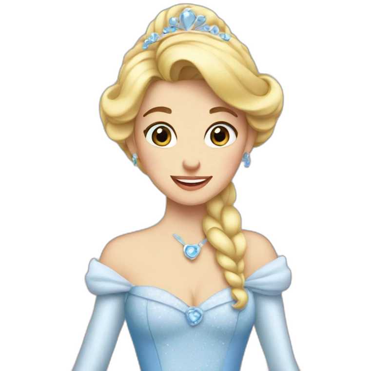 Cinderella emoji
