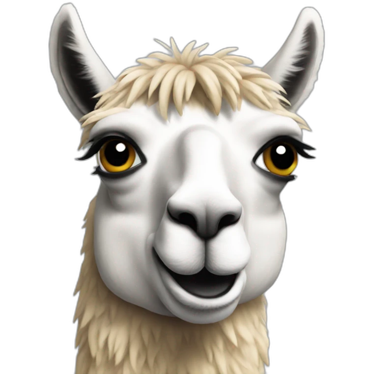 Llama 2 emoji
