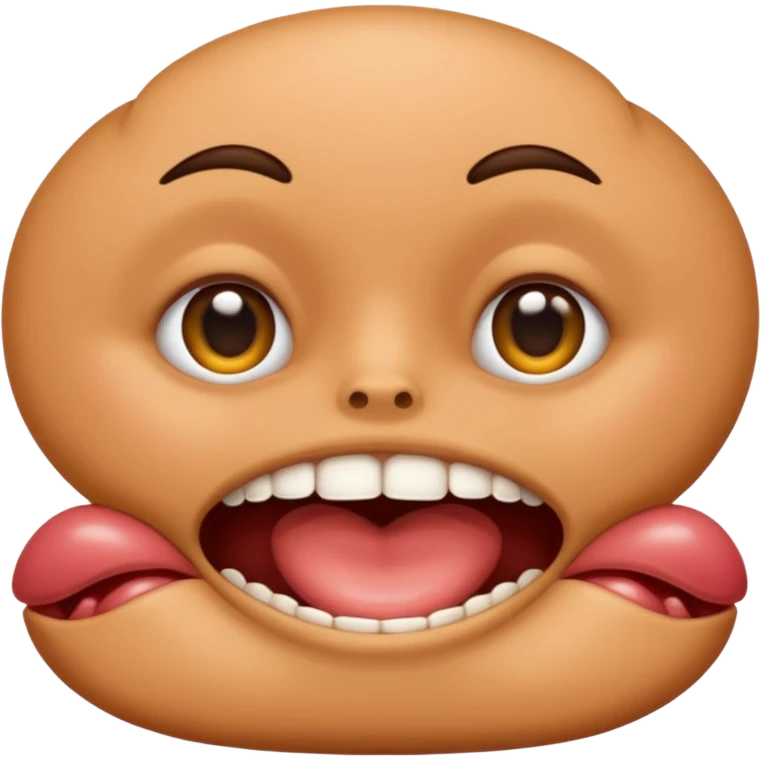 throated emoji