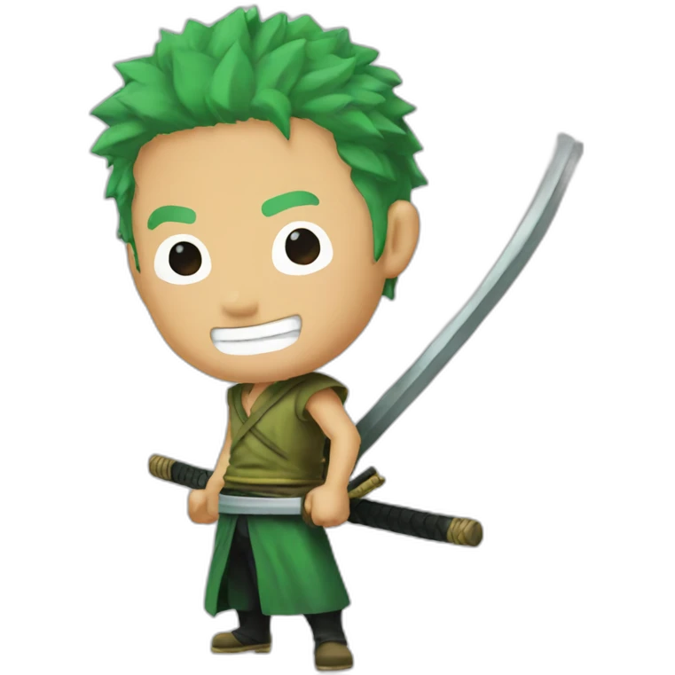 Zoro emoji