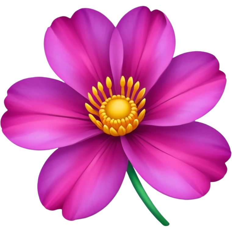 flower emoji