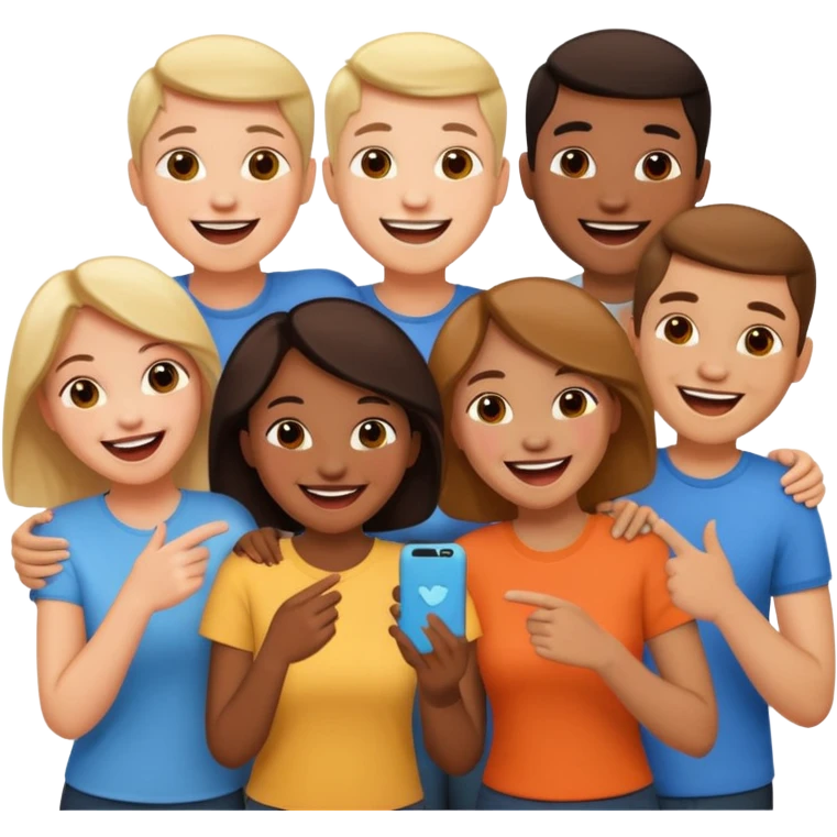 Friends emoji
