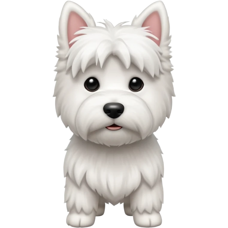 Westie dog emoji