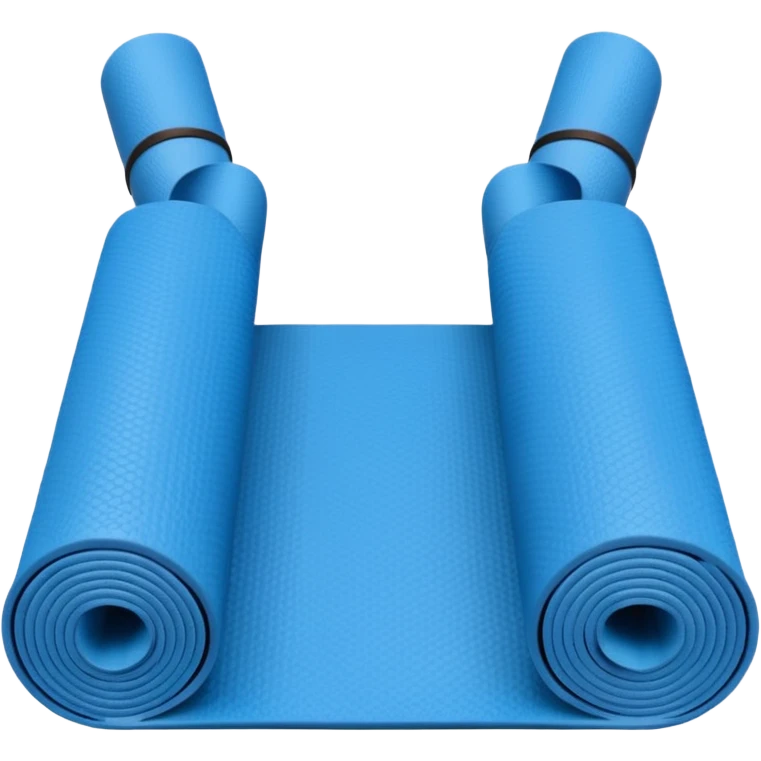 yoga mat emoji