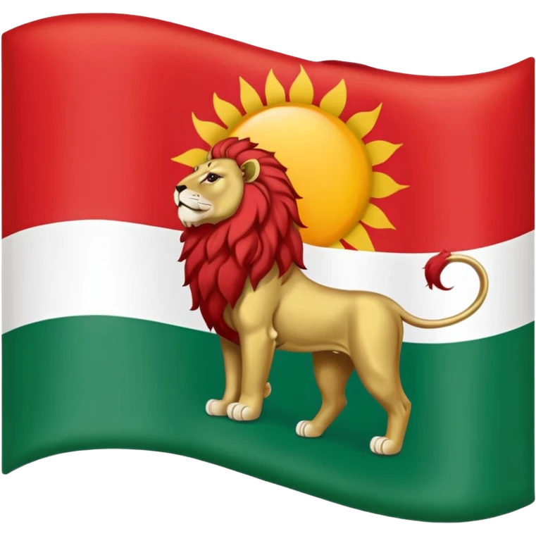 persian flag  emoji