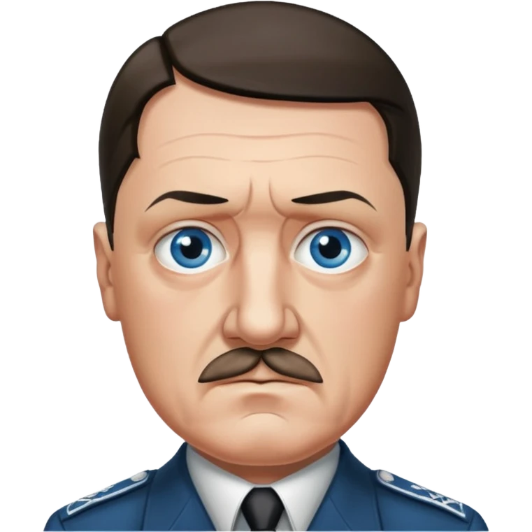 Adolf hitler emoji | AI Emoji Generator