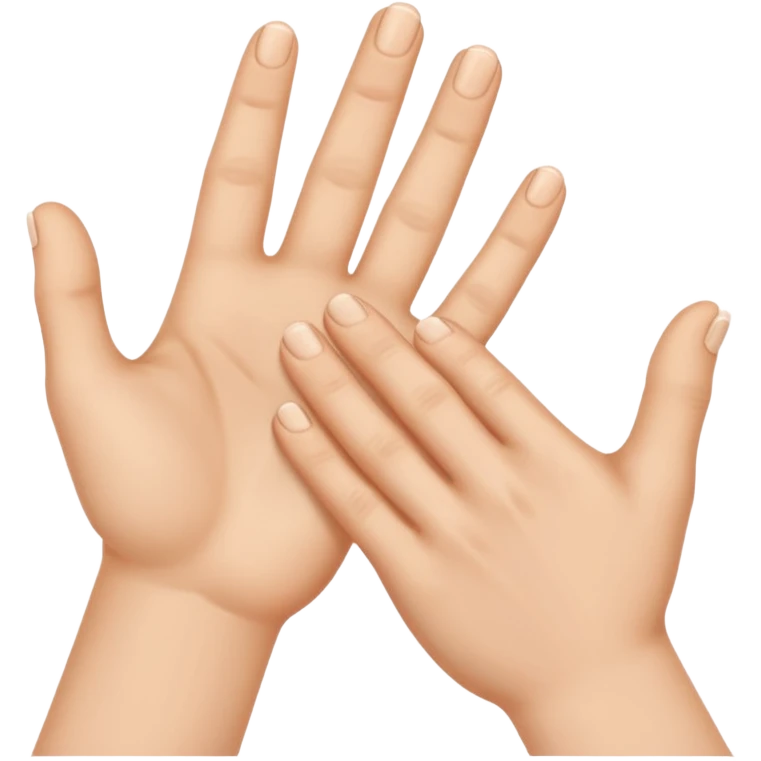 Doigts emoji