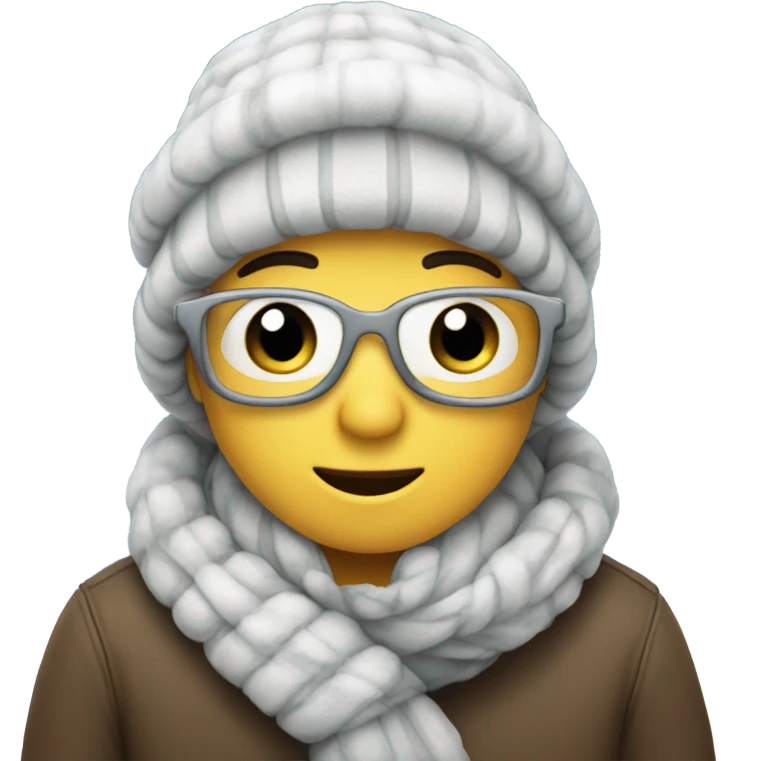 cute winter  emoji