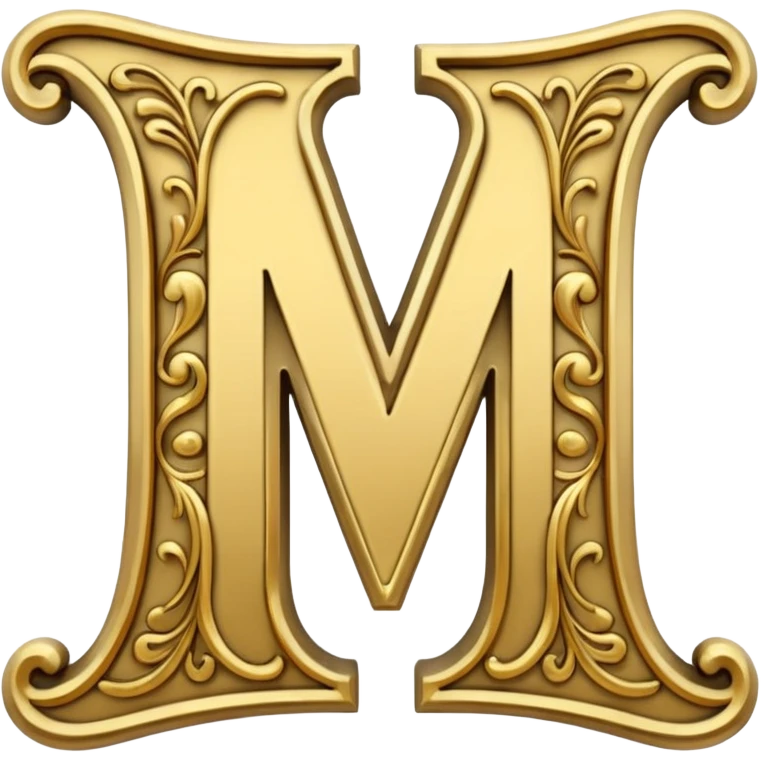 m 이니셜 emoji