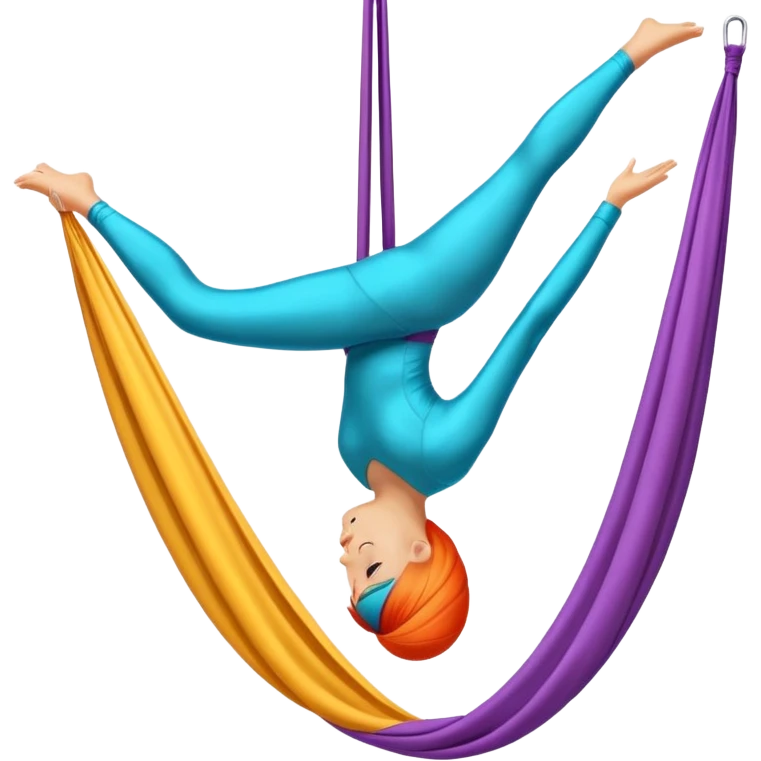Telas aéreas emoji