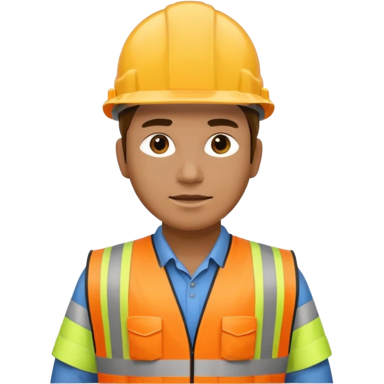 Laborer emoji