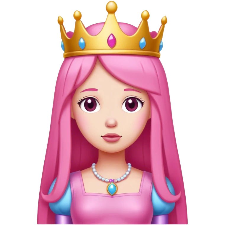 Princesa grumosa emoji