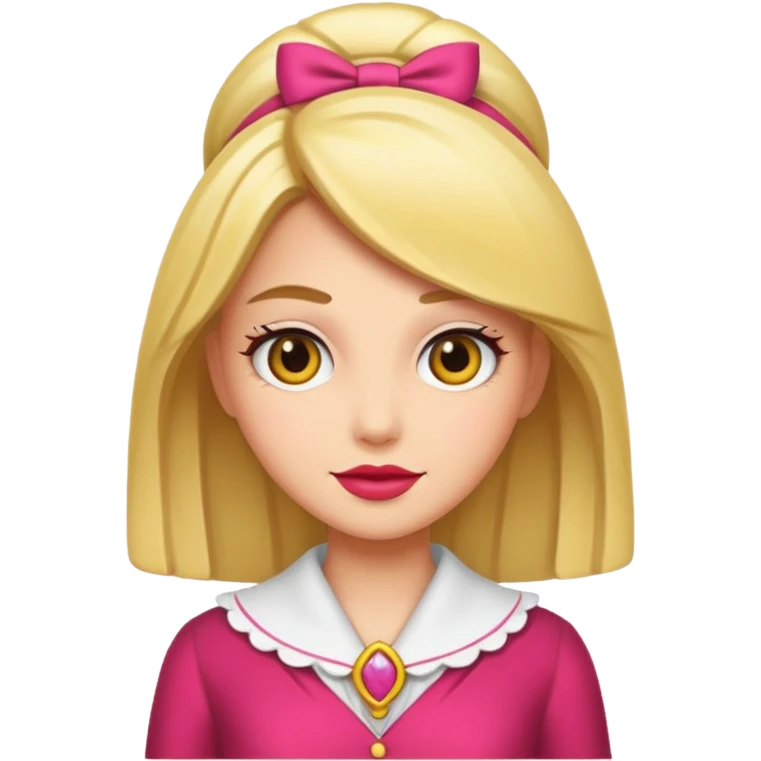 fancy girl  emoji