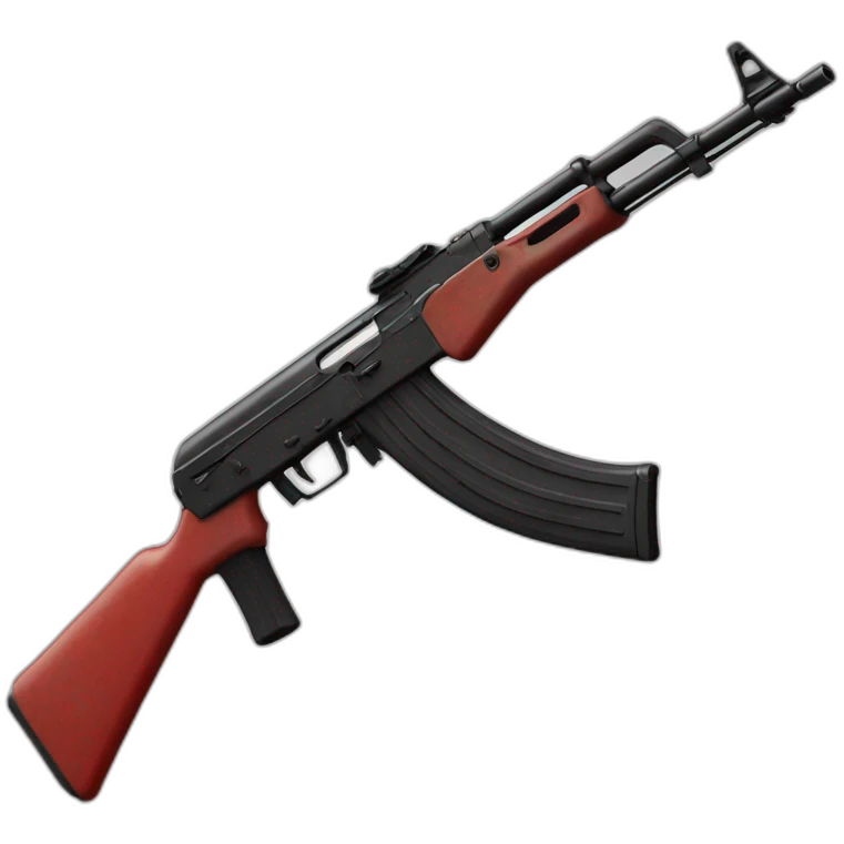 Couter Strike Ak-47 Skin Redline emoji