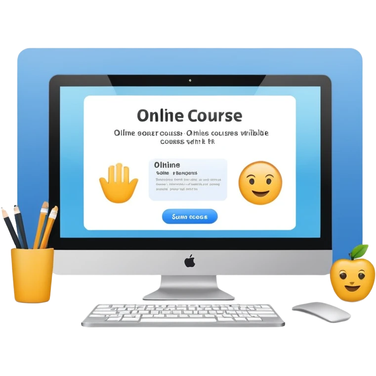 curso online emoji