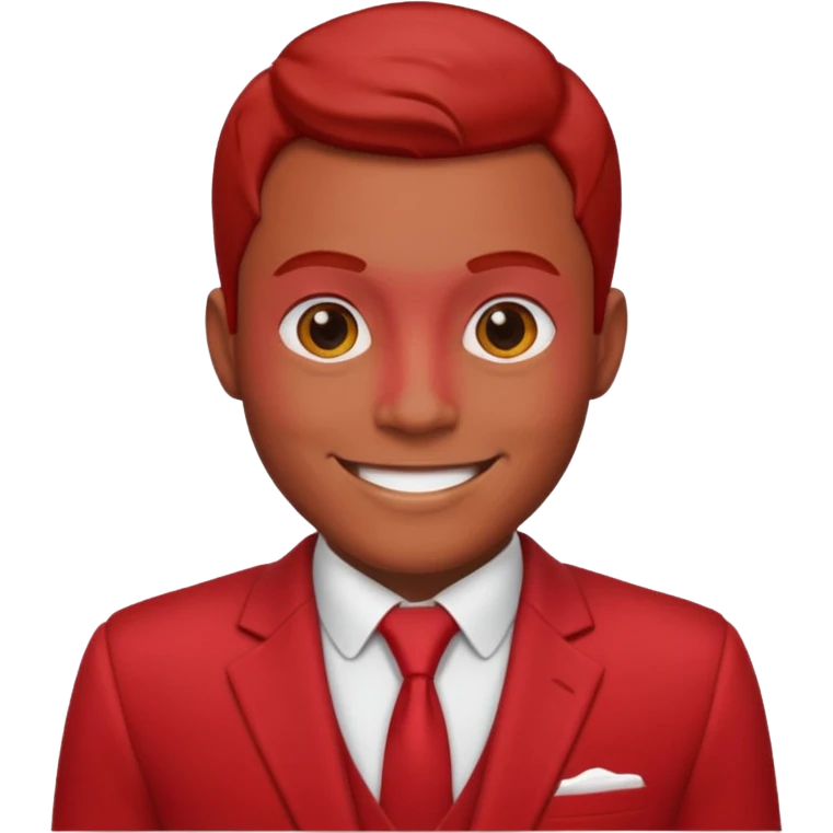 red spy emoji