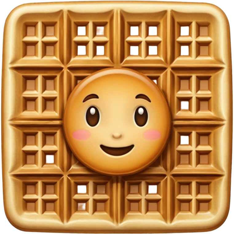 waffle emoji